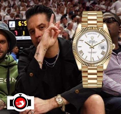 g eazy mit gold rolex|What kind of watch does G.